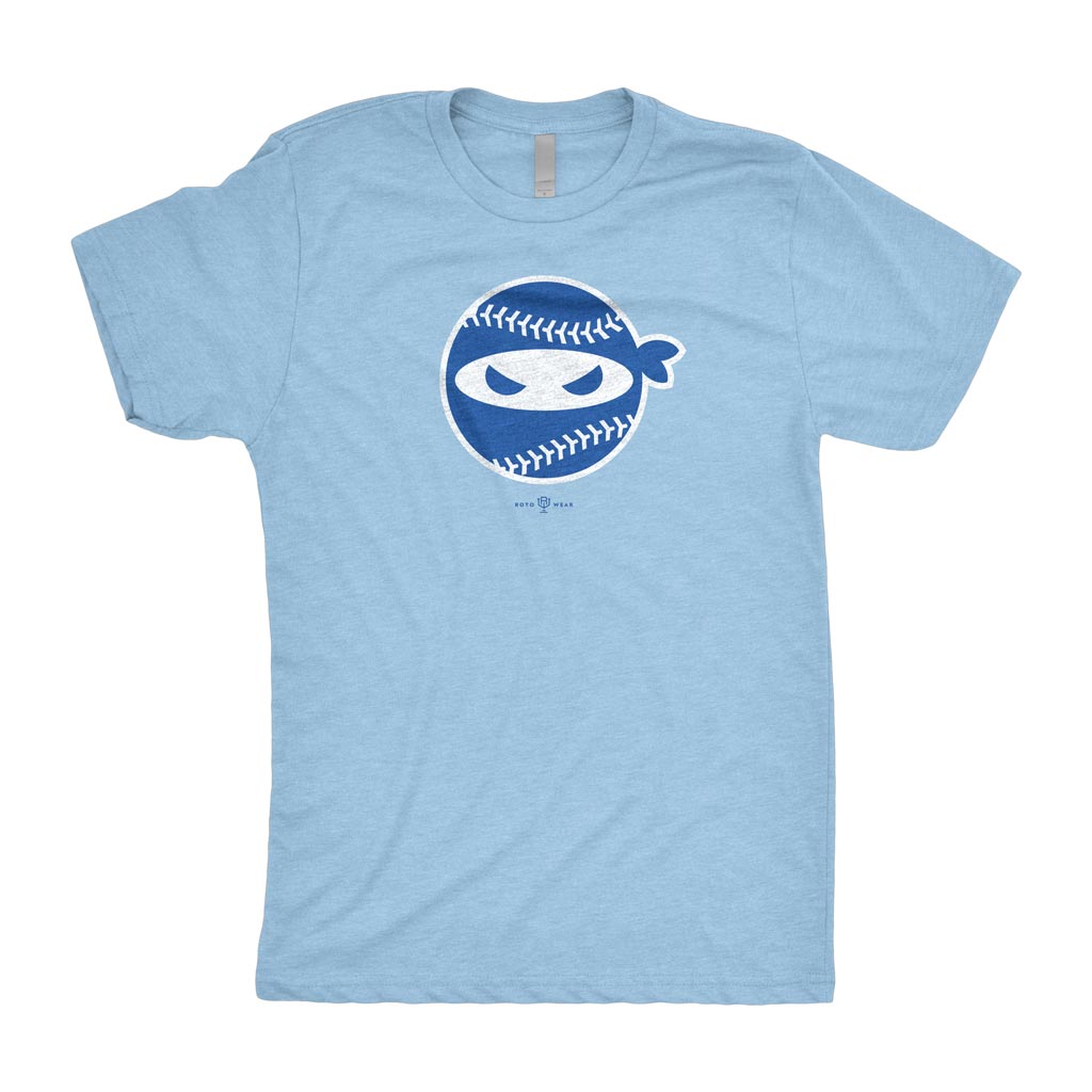 Pitching Ninja T-Shirt (ATL Throwback Edition)