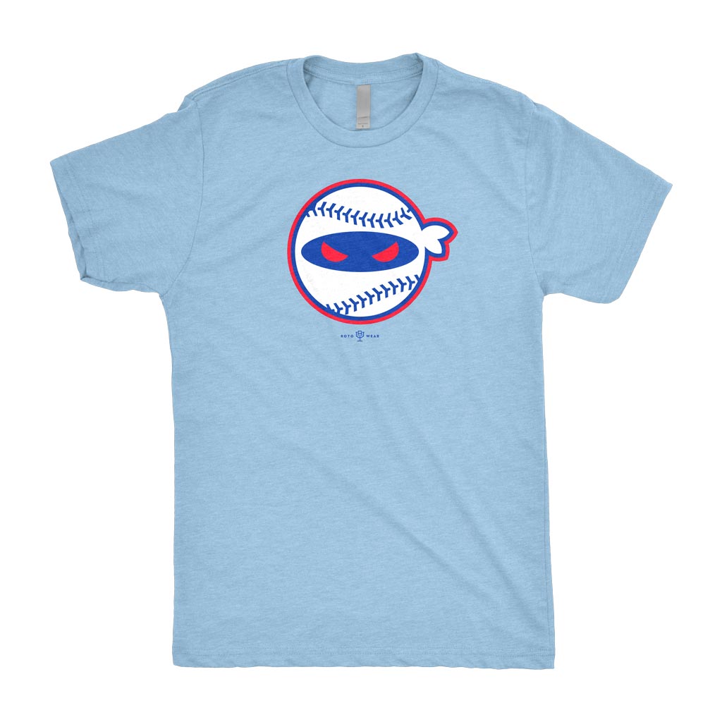 Pitching Ninja T-Shirt (ATL Throwback Edition 2)