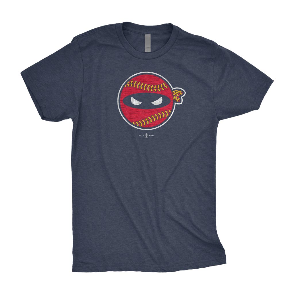 Pitching Ninja T-Shirt (Atlanta Edition)