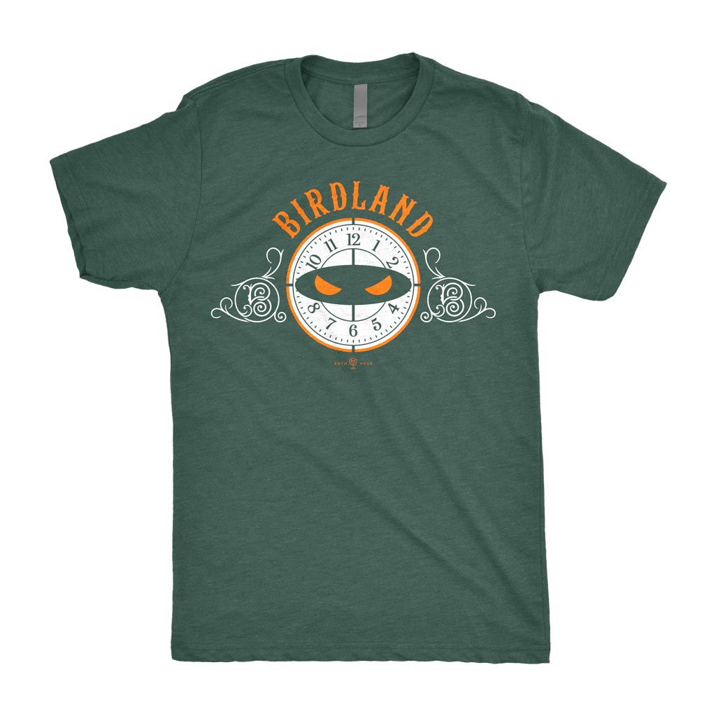 Pitching Ninja Shirt (Birdland Edition 2) | Original RotoWear Design