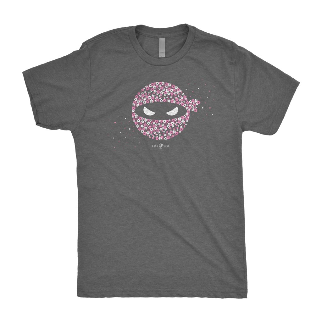 Pitching Ninja T-Shirt (Bloom Edition)