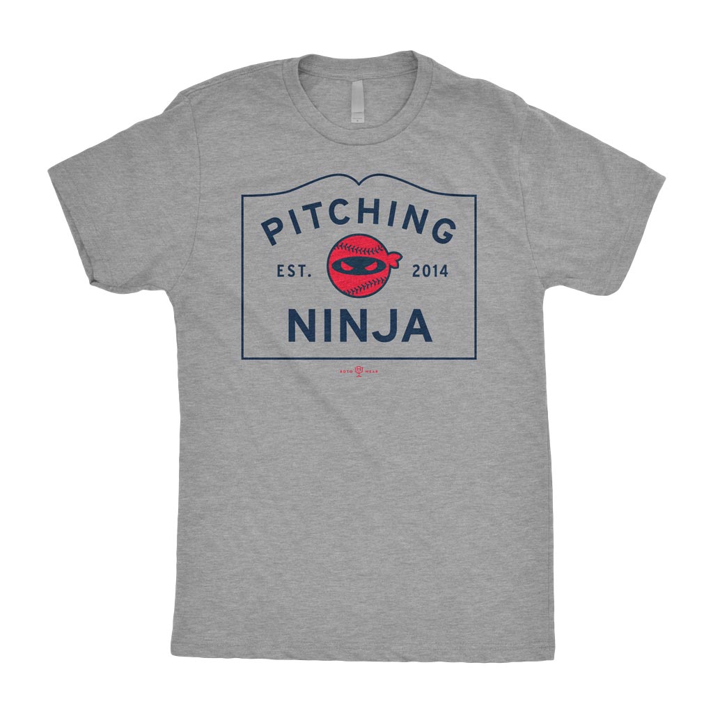 Pitching Ninja T-Shirt (Boston Edition)