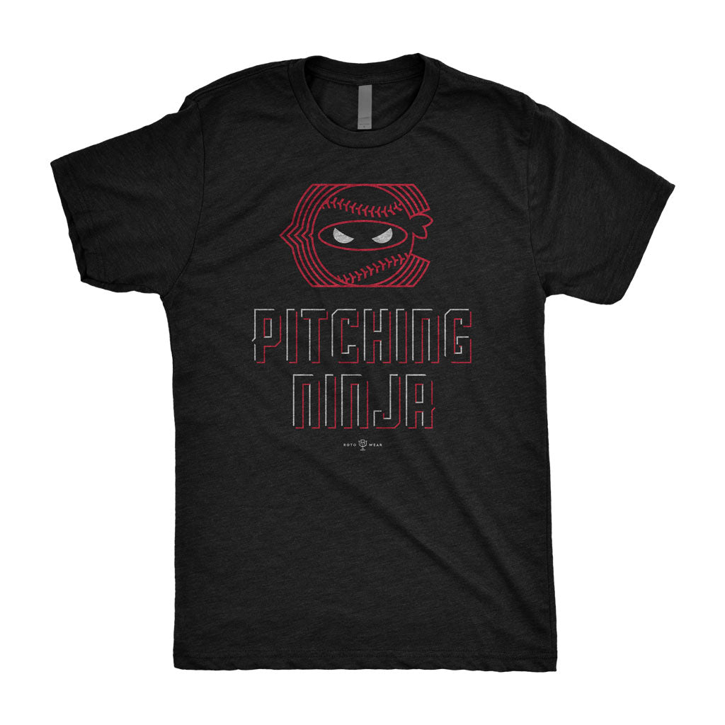 Pitching Ninja T-Shirt (Cincy Edition)