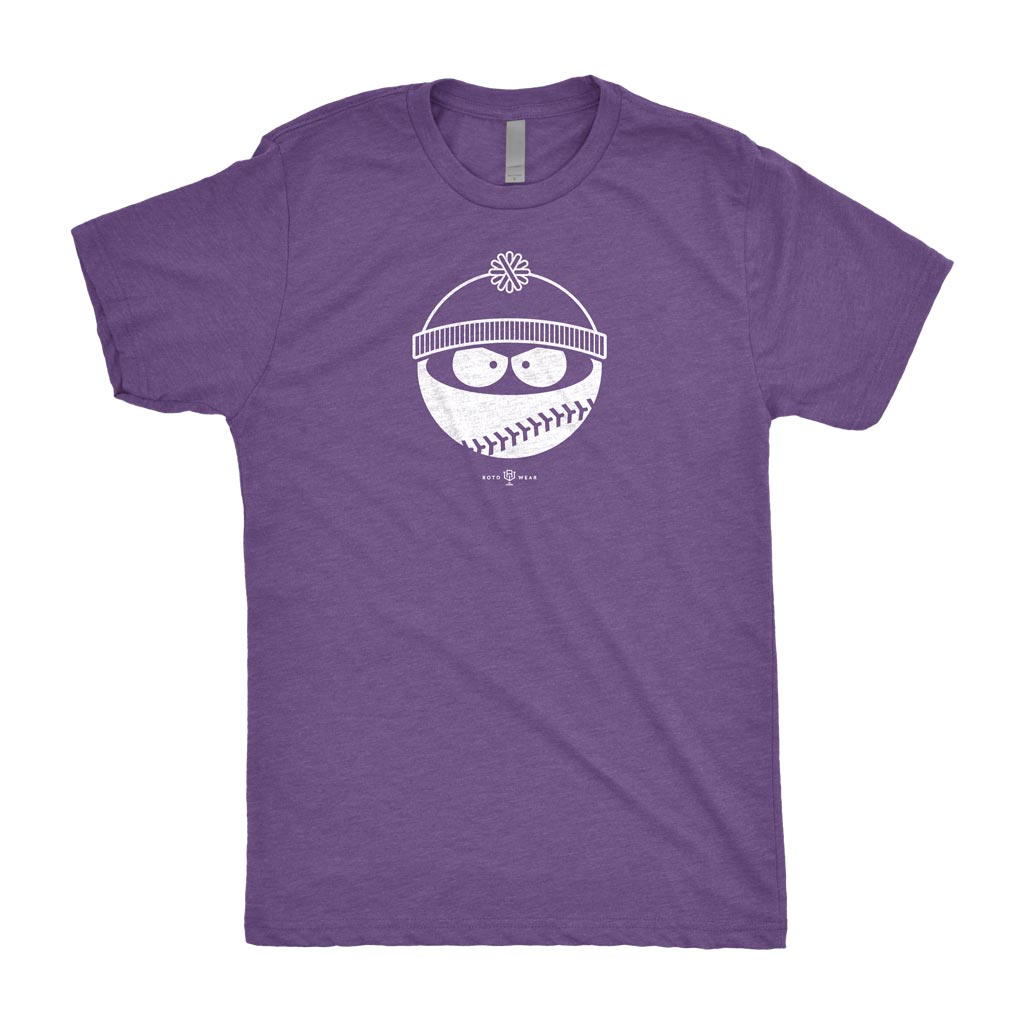 Pitching Ninja T-Shirt (Colorado Edition)
