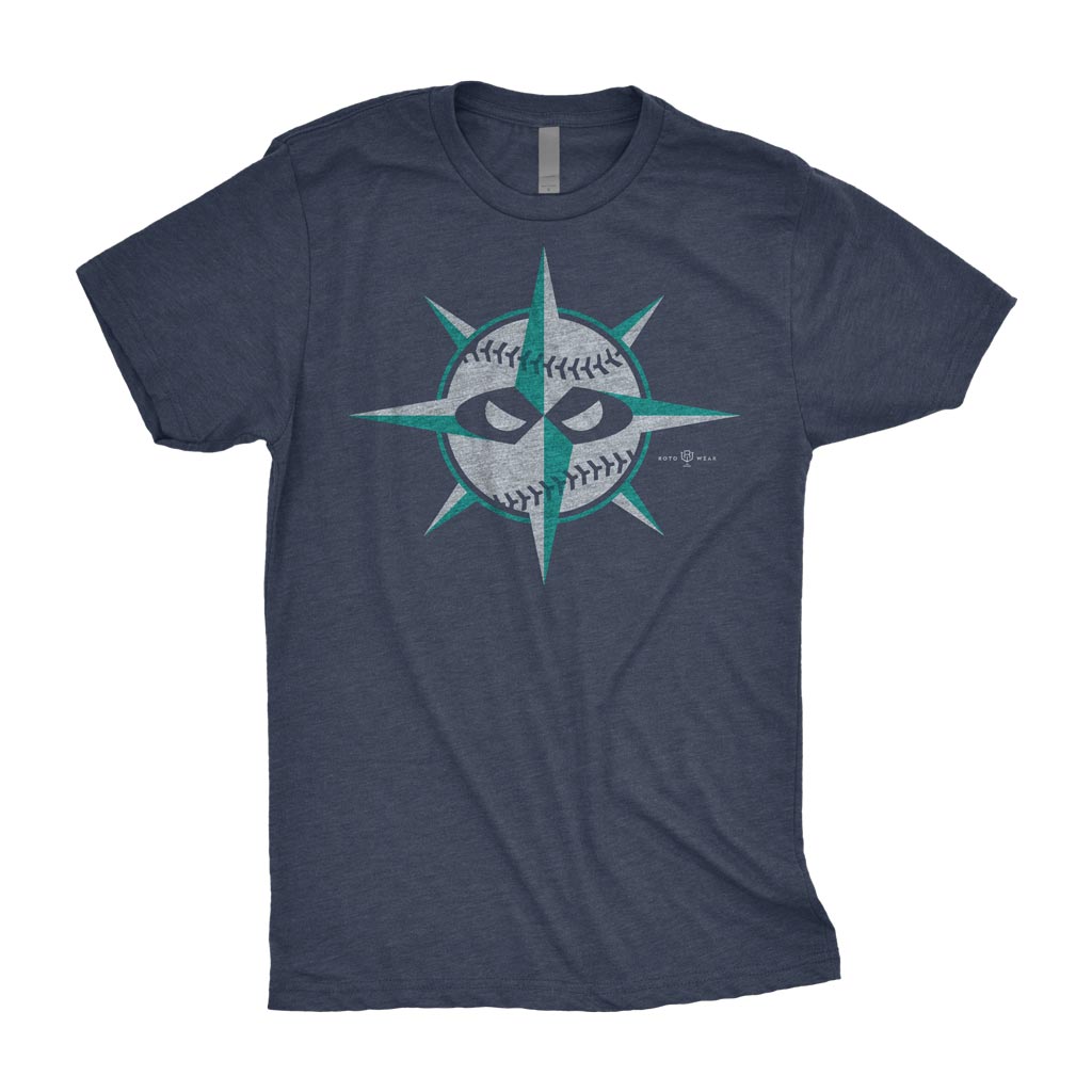 Pitching Ninja T-Shirt (Compass Edition)