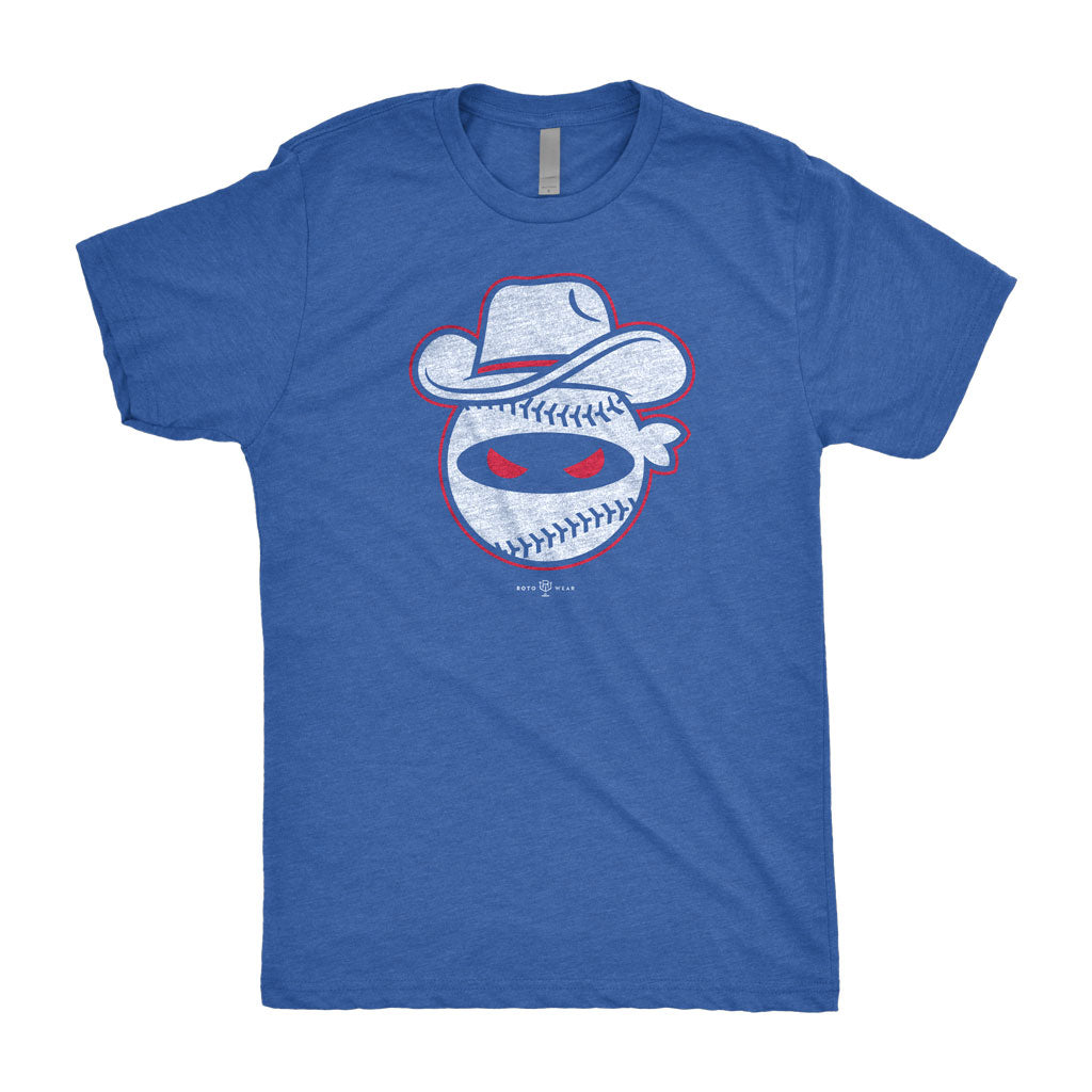 Pitching Ninja T-Shirt (Cowboy Edition)