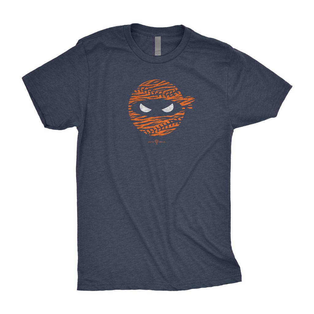 Pitching Ninja T-Shirt (Detroit Edition)