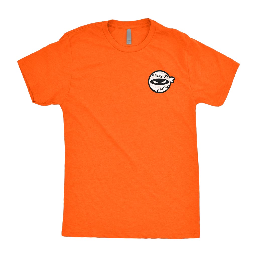 Pitching Ninja T-Shirt (Fast Ball Z Edition)