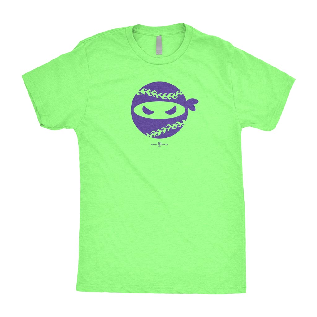 Pitching Ninja Shirt (Grit & Glow Edition) | Tampa Bay Baseball Original RotoWear Design