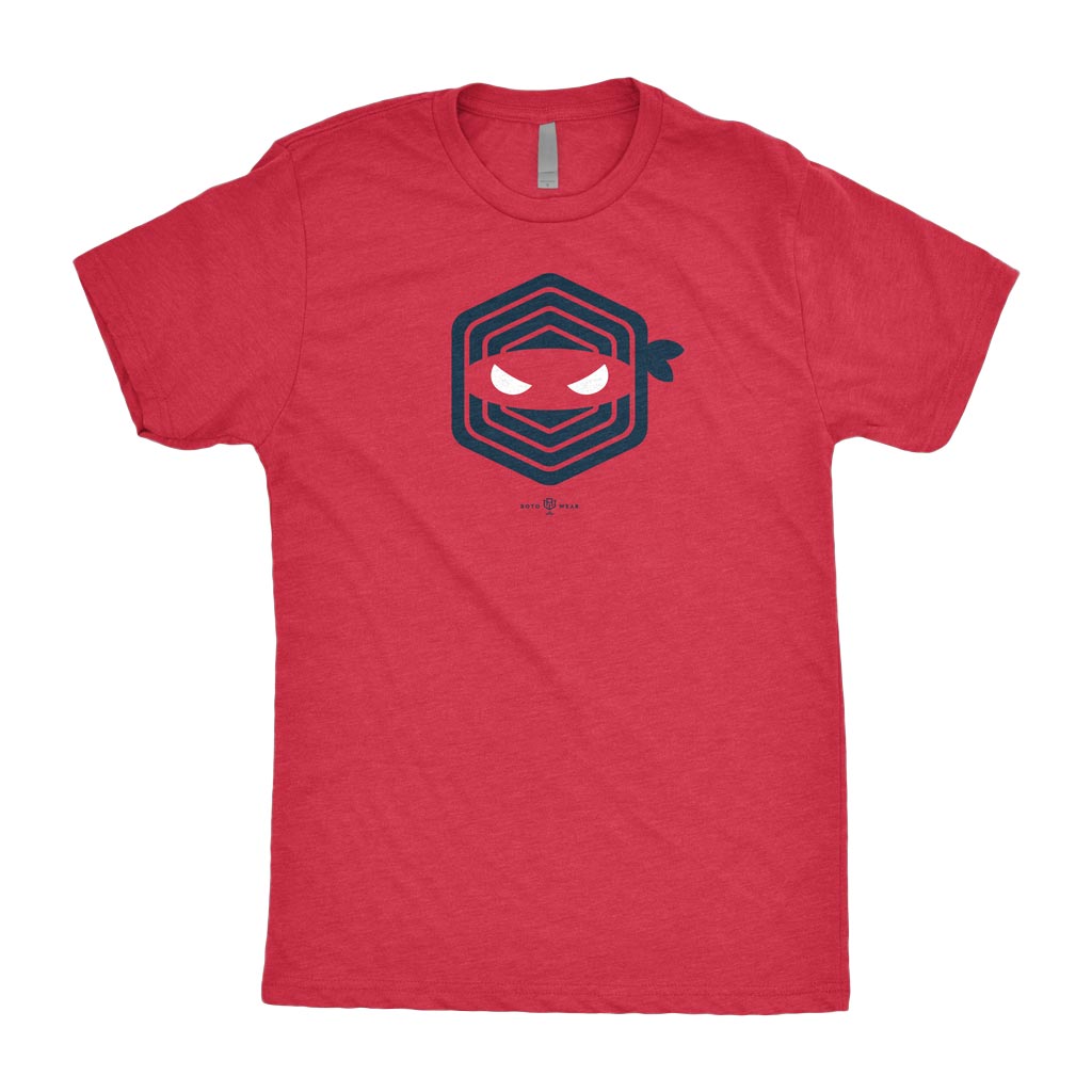 Pitching Ninja T-Shirt (Guards Ball Edition 2)