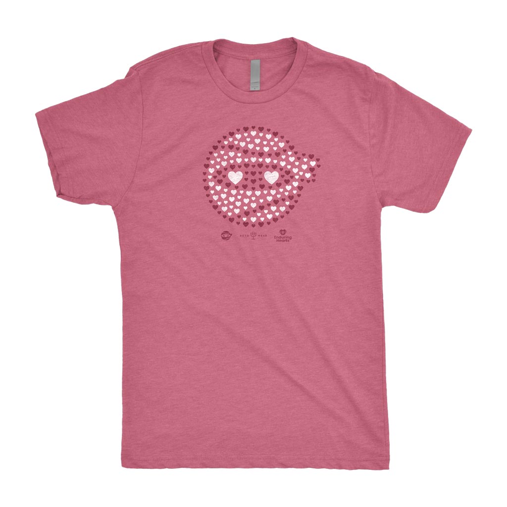Pitching Ninja T-Shirt (Heart Edition)