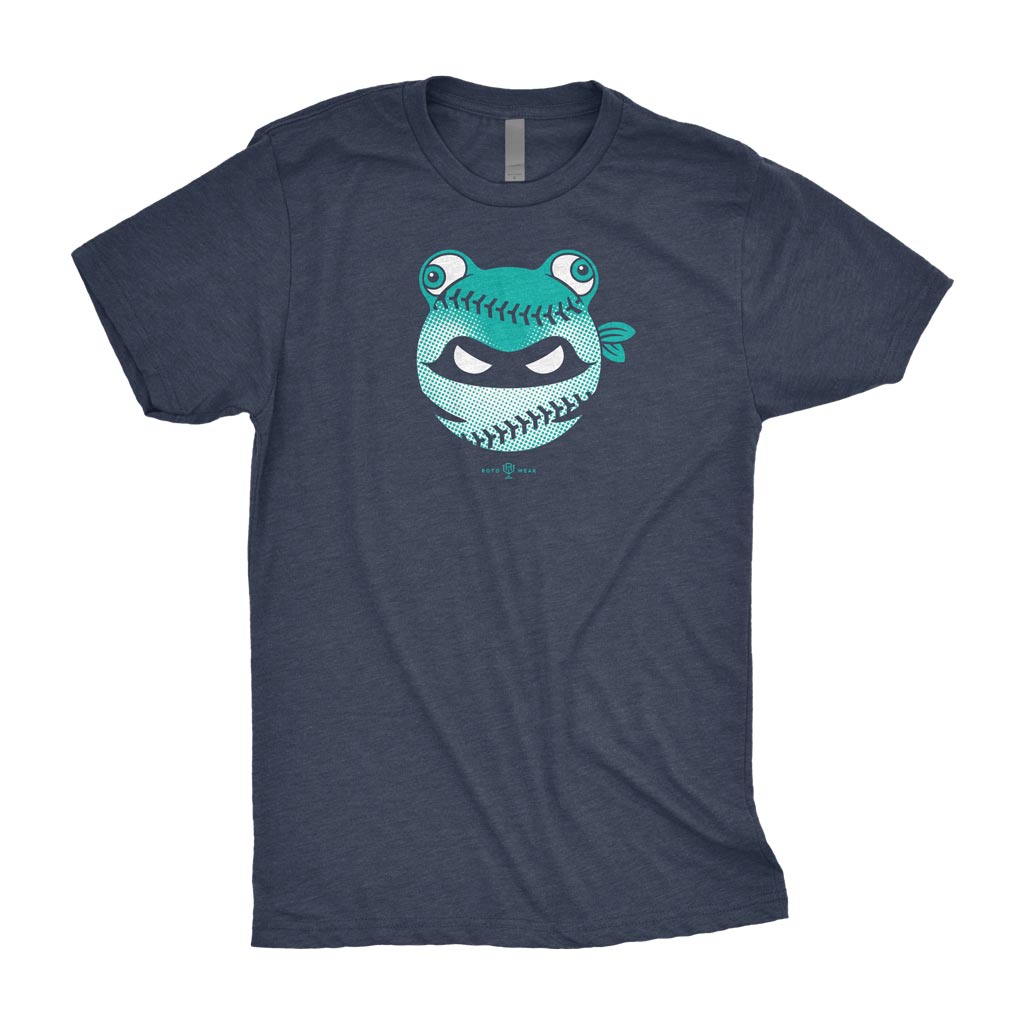 Pitching Ninja Shirt (Humpy Edition) | Seattle Baseball Salmon Original RotoWear Design