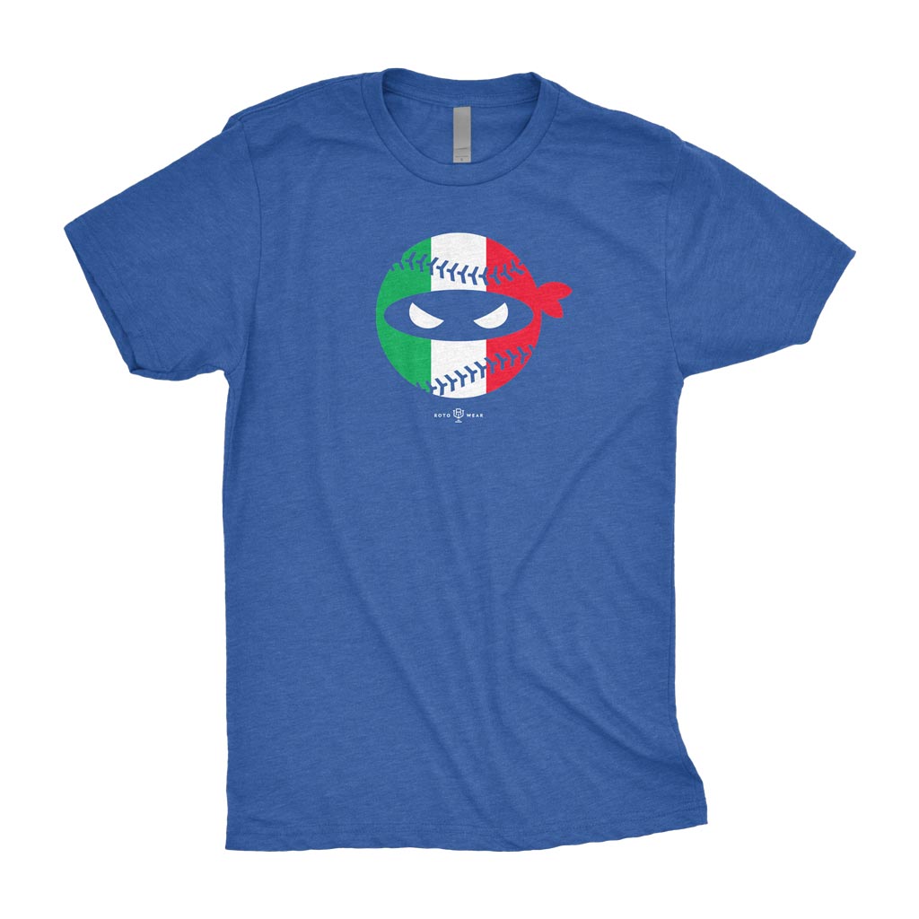 Pitching Ninja T-Shirt (Italy Edition)