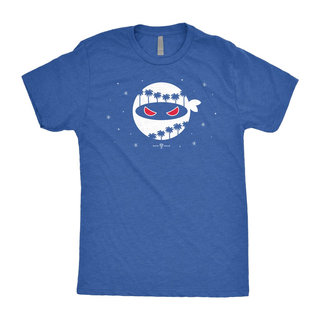 Pitching Ninja Shirt (ITFDB Edition 2) | Los Angeles Baseball Original RotoWear Design

