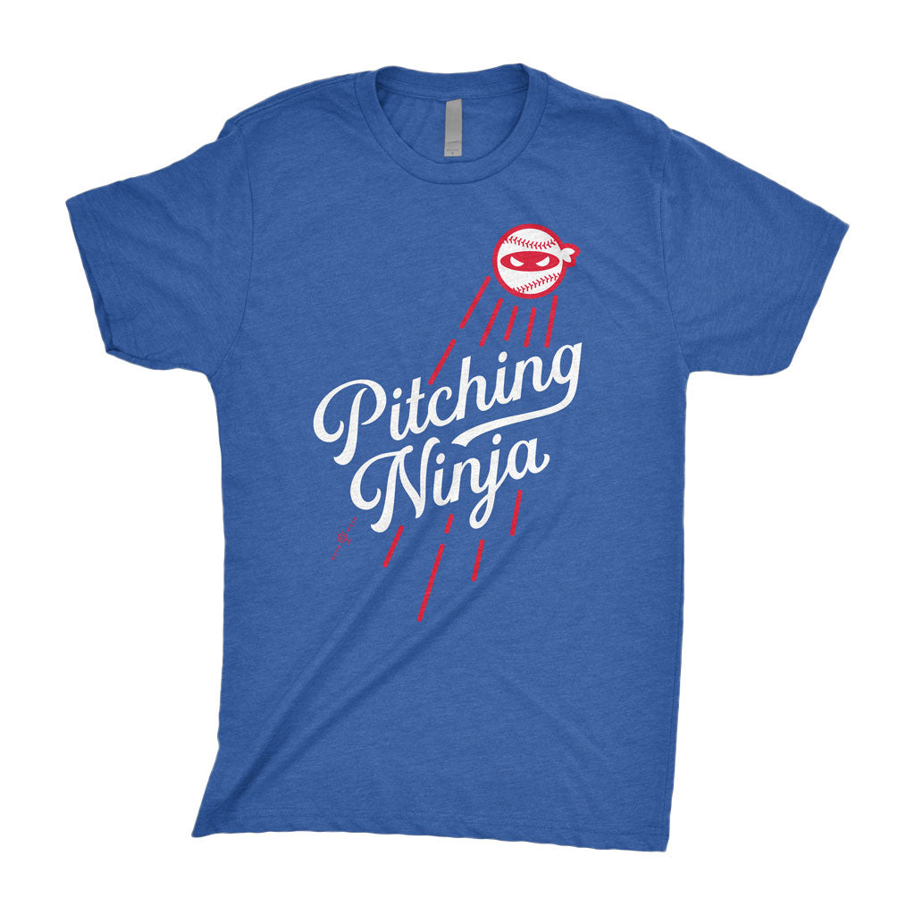 Pitching Ninja T-Shirt (Los Angeles Edition)