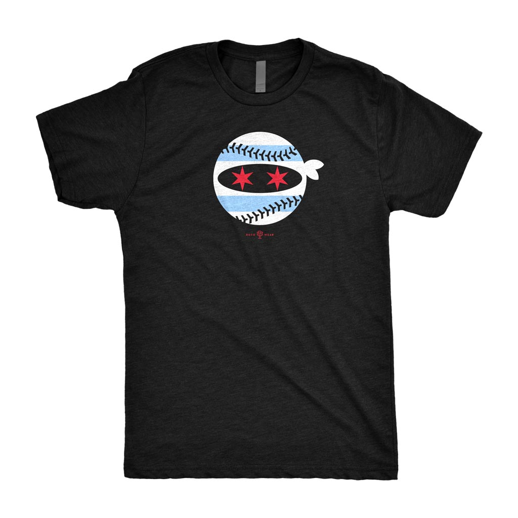 Pitching Ninja T-Shirt (Lost Boyz Edition)