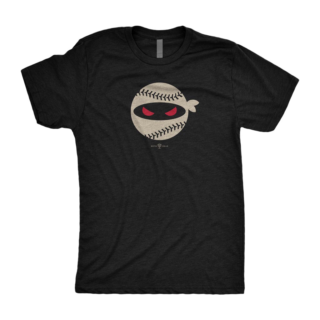 Pitching Ninja T-Shirt (Metroplex Edition)