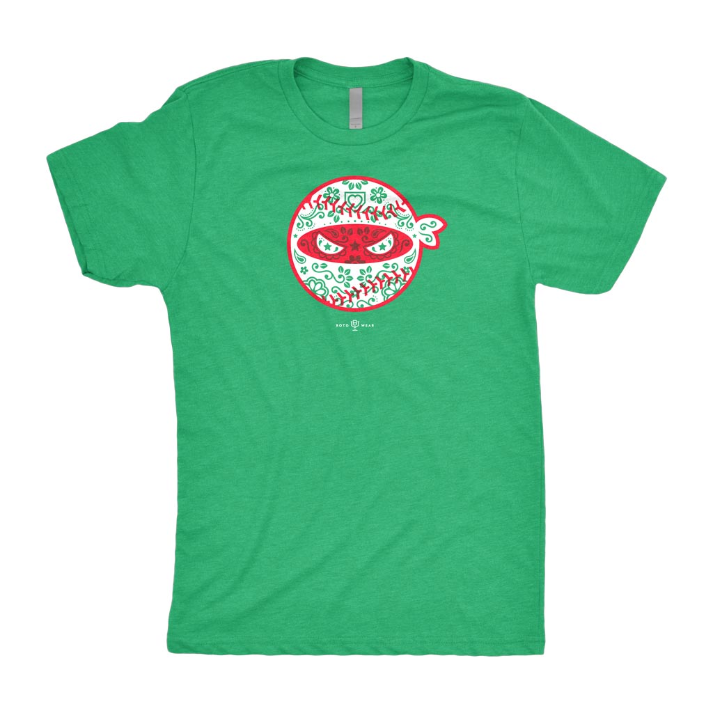 Pitching Ninja T-Shirt (Mexico Edition)