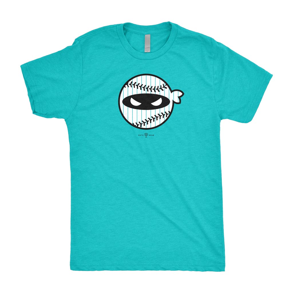 Pitching Ninja Shirt (Miami Edition 2) | Miami Baseball Original RotoWear Design
