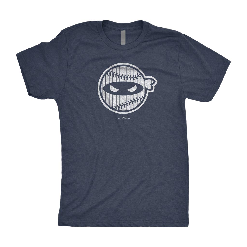 Pitching Ninja T-Shirt (Monument Park Edition)