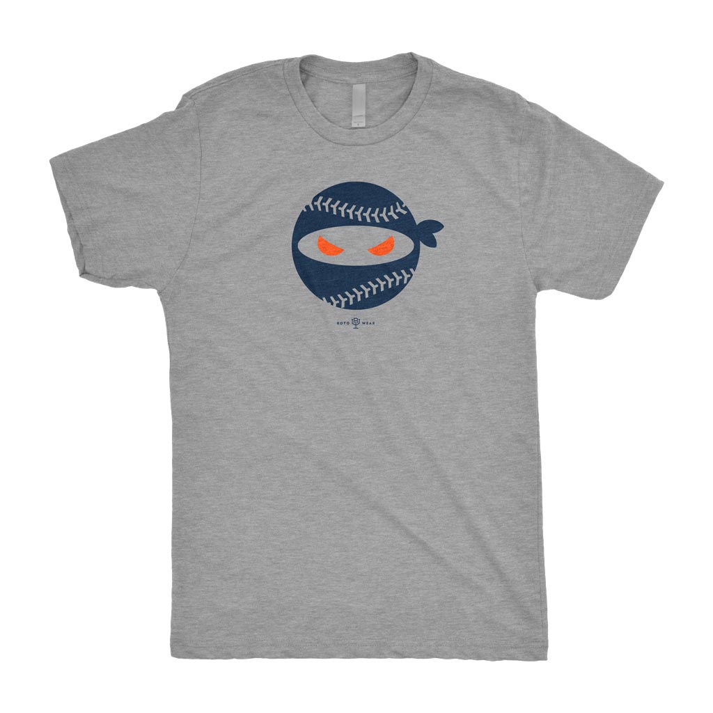 Pitching Ninja T-Shirt (Motor City Edition)