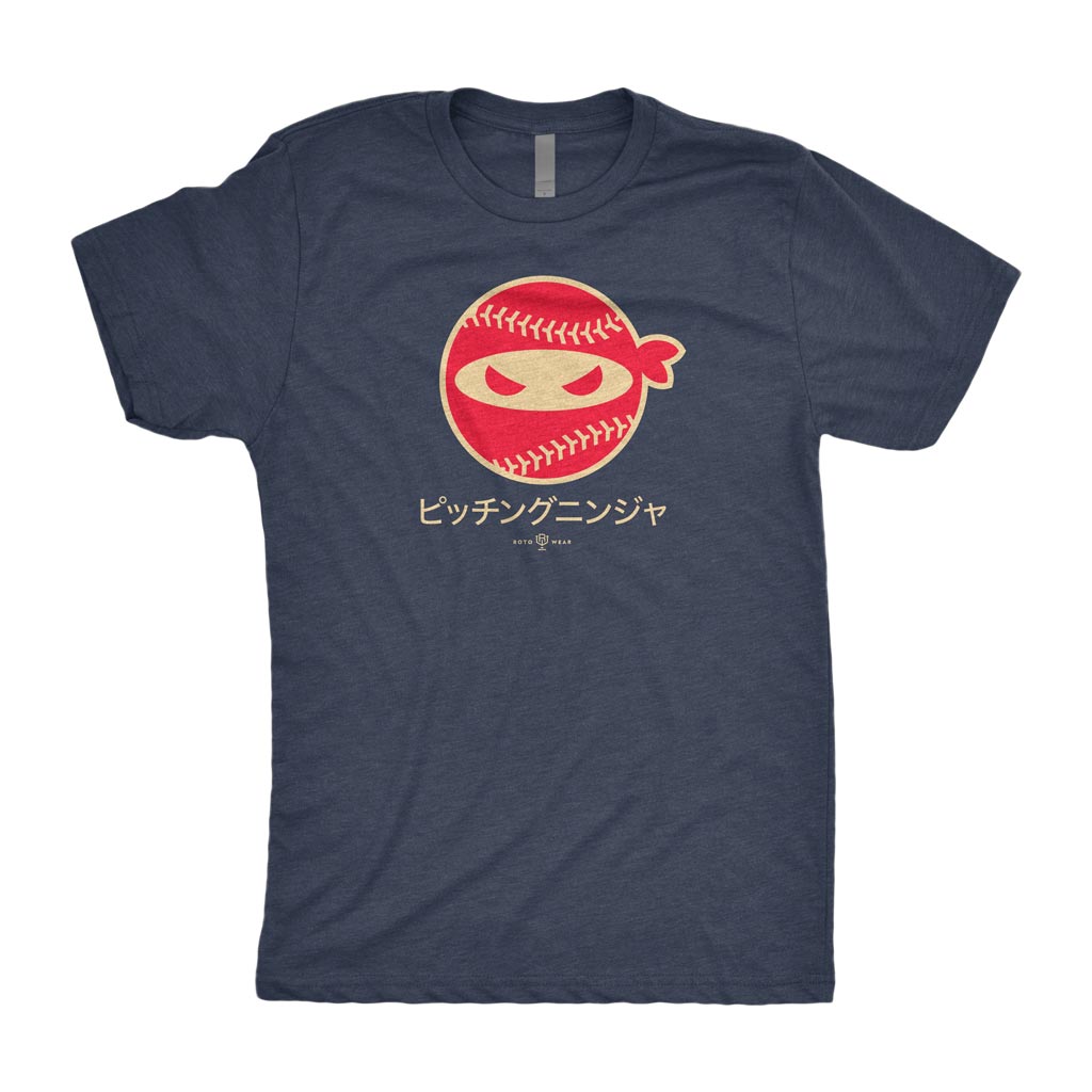 Pitching Ninja T-Shirt (Nippon Edition)