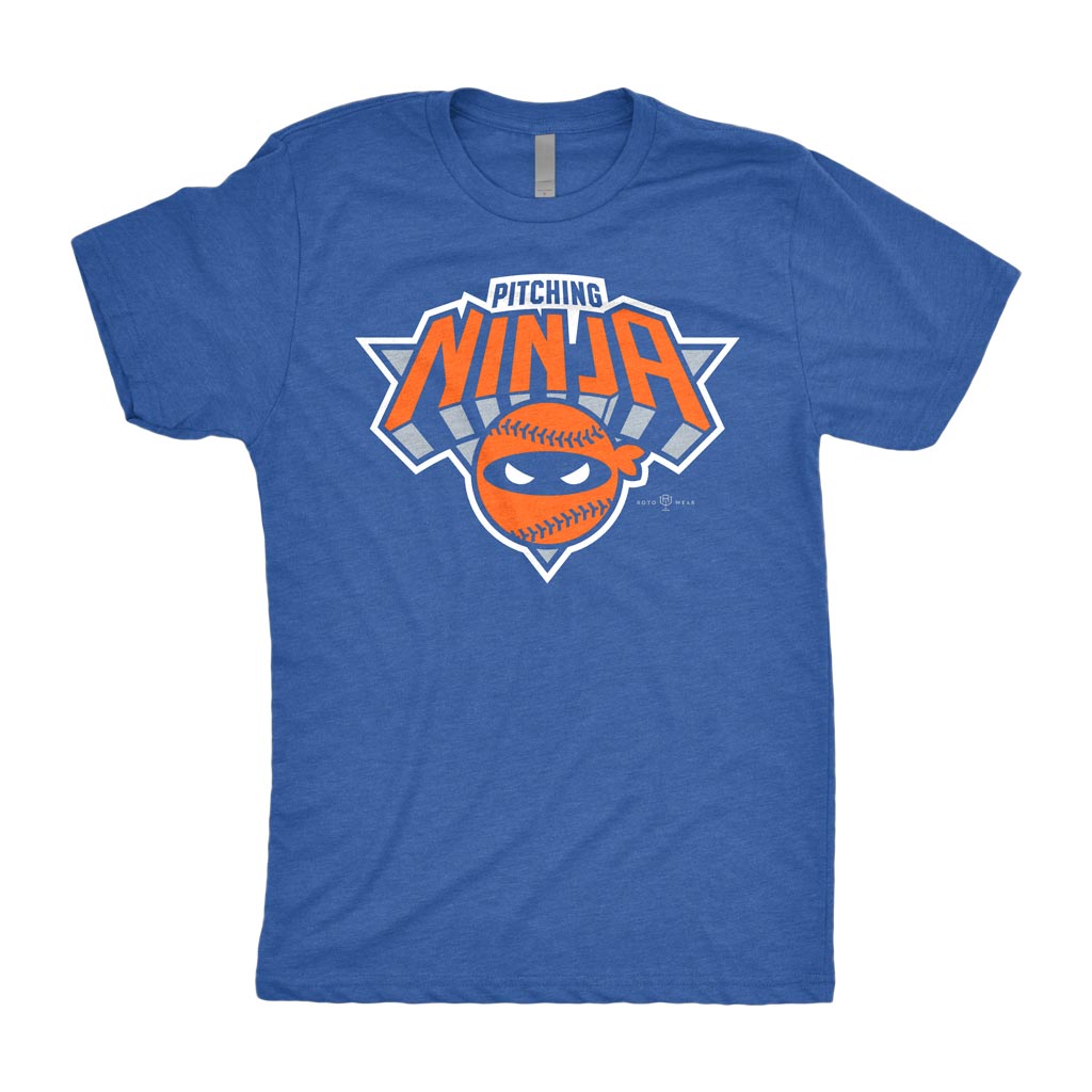 Pitching Ninja T-Shirt (NYK Edition)