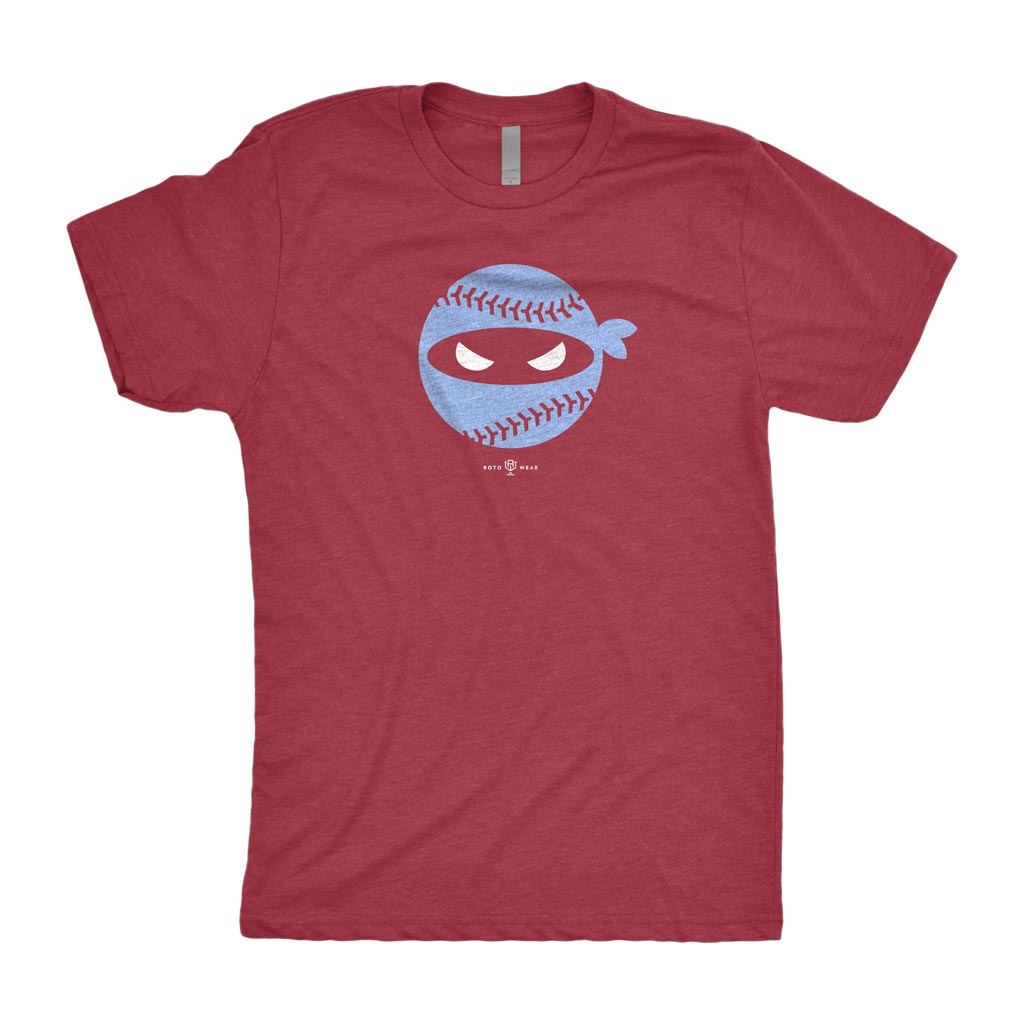 Pitching Ninja T-Shirt (Philly Edition)