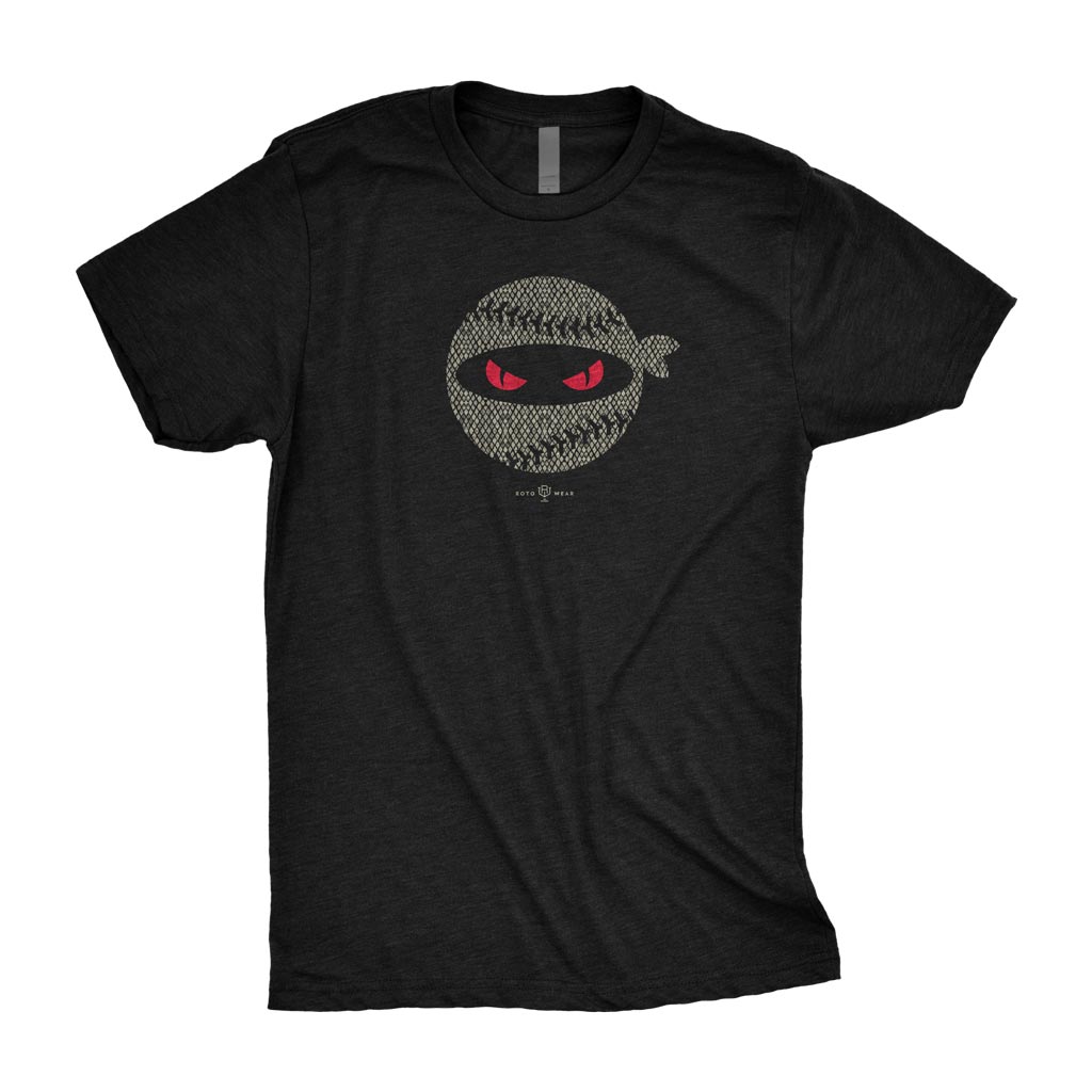 Pitching Ninja T-Shirt (Snakes Edition)