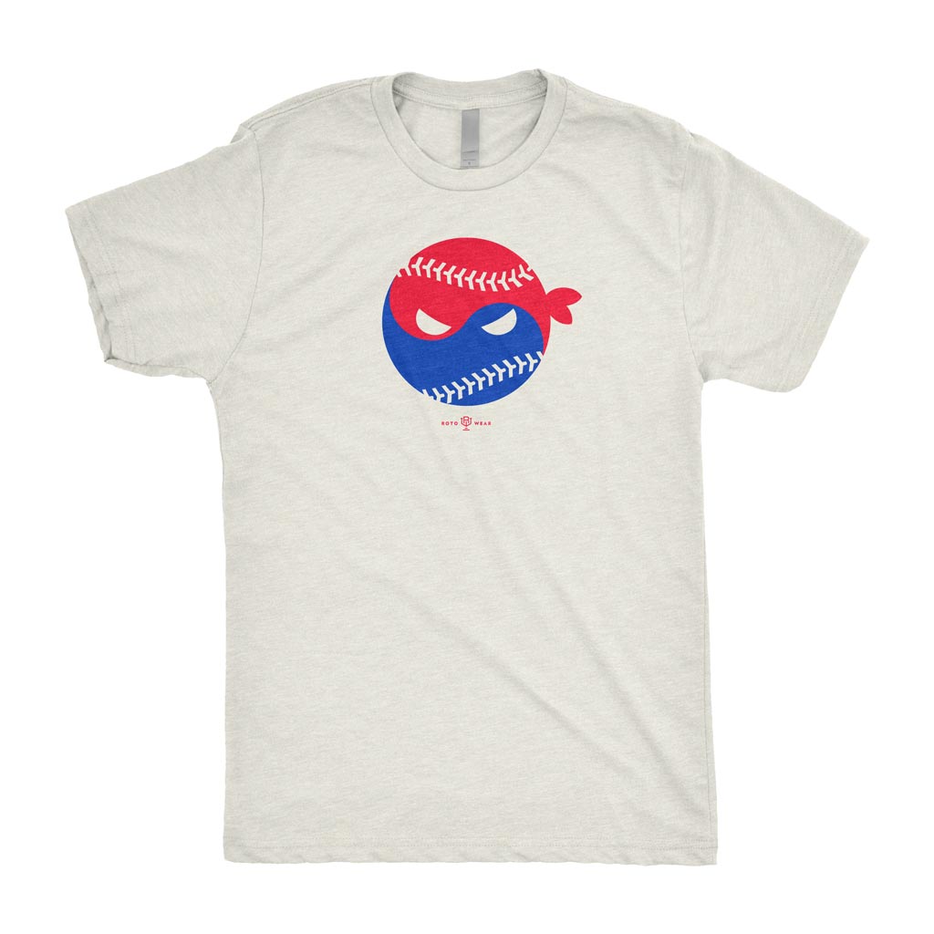 Pitching Ninja T-Shirt (South Korea Edition 2)