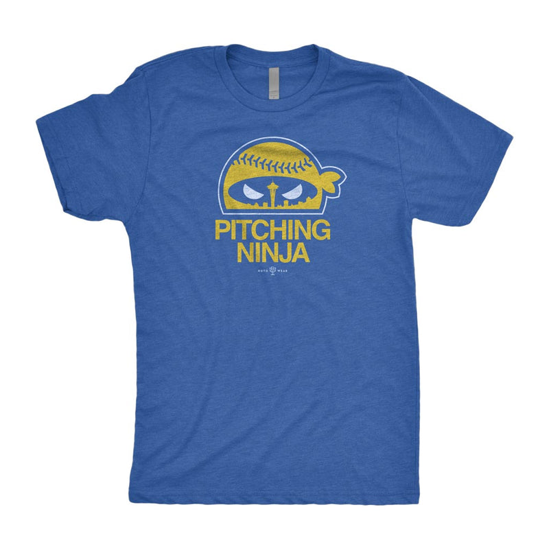 Pitching Ninja Shirt (Supersonic Edition) | Original RotoWear Design