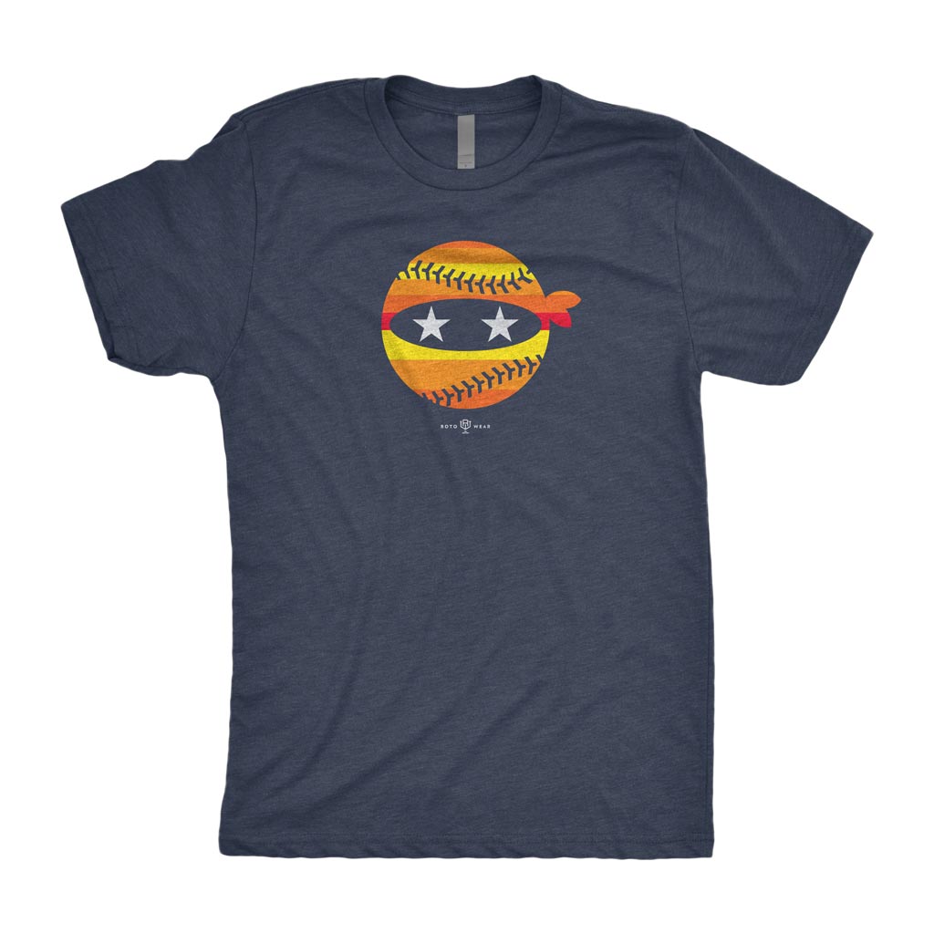 Pitching Ninja T-Shirt (Tequila Sunrise Edition)