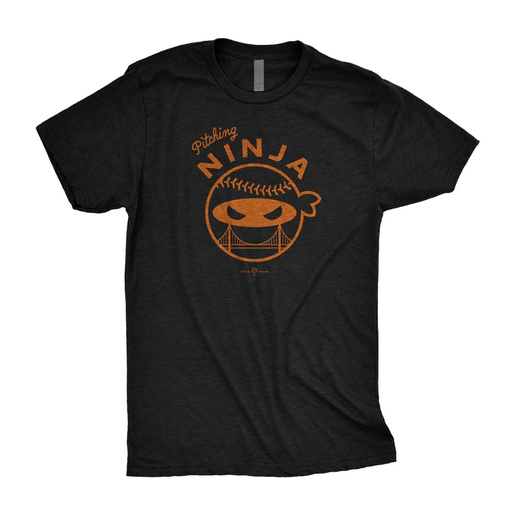 Pitching Ninja T-Shirt (The City Edition)