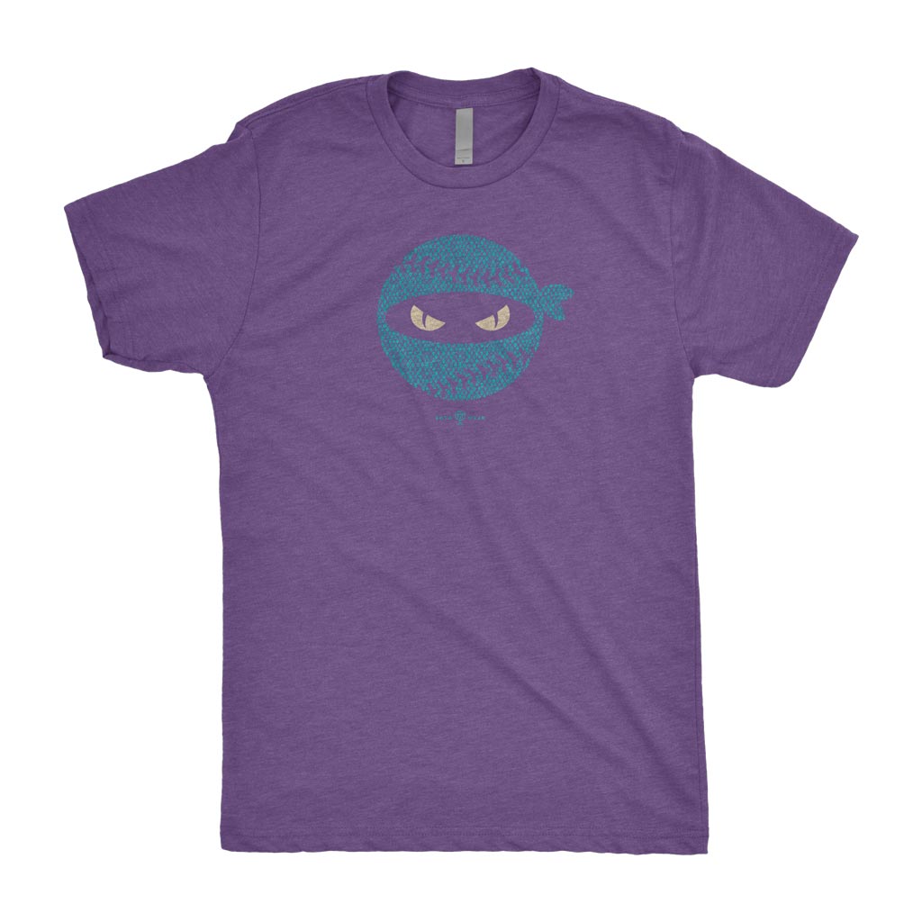 Pitching Ninja T-Shirt (Throw-Backs Edition)