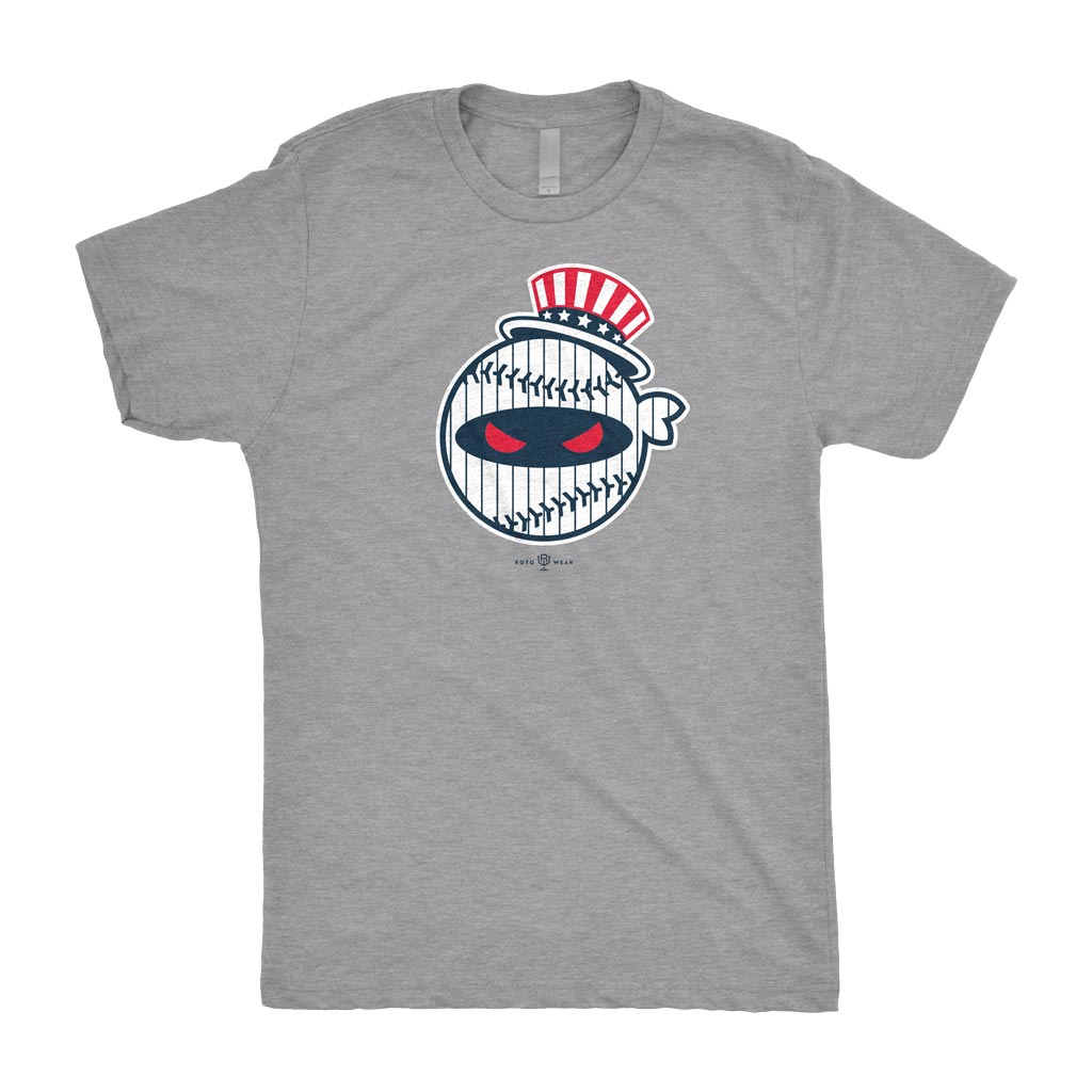 Pitching Ninja T-Shirt (Top Hat Edition 2)