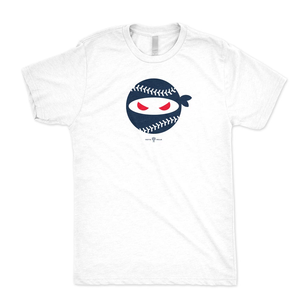 Pitching Ninja Shirt (Twin Cities Edition) | Original RotoWear Design