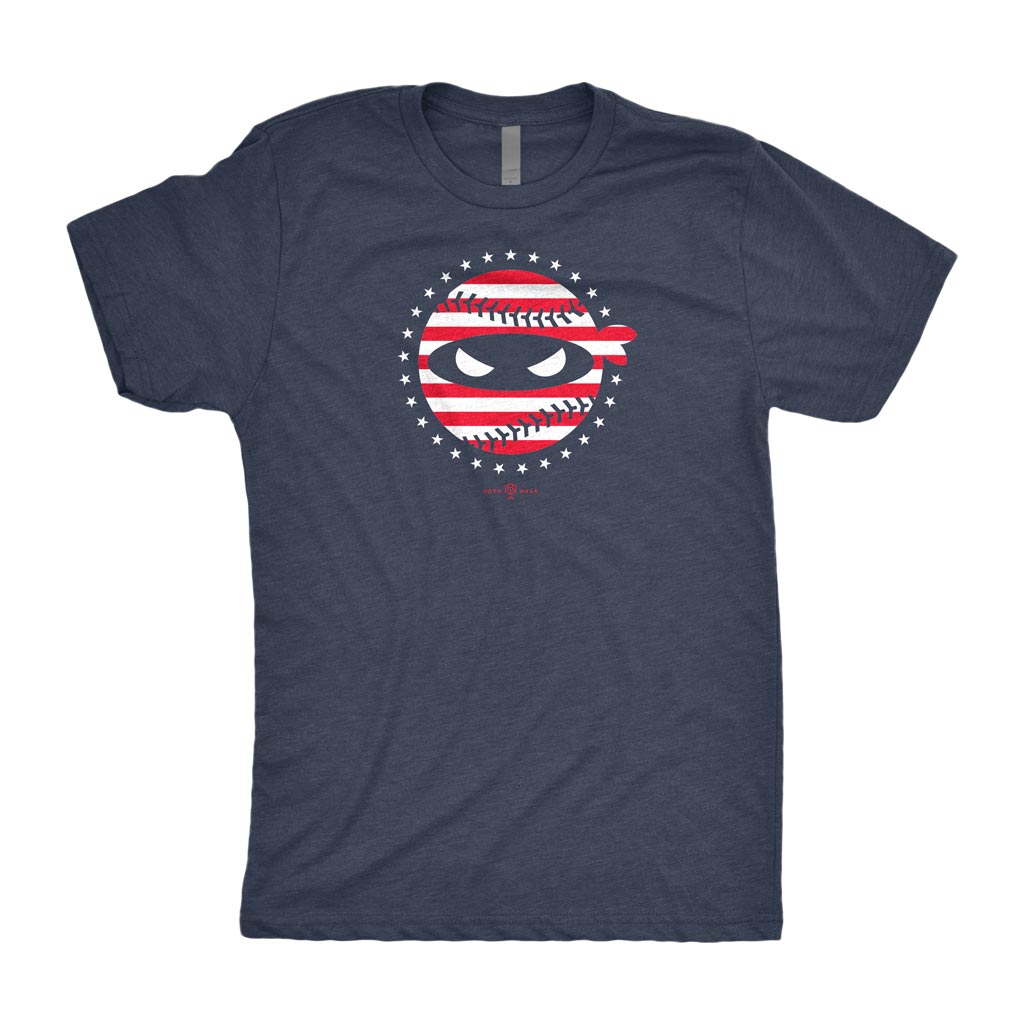 Pitching Ninja T-Shirt (USA Edition 2)