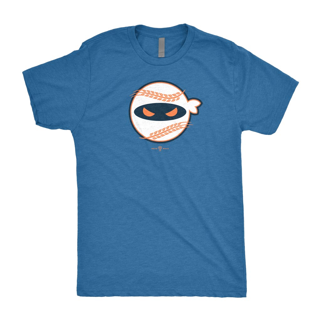 Pitching Ninja T-Shirt (Wisco Edition)