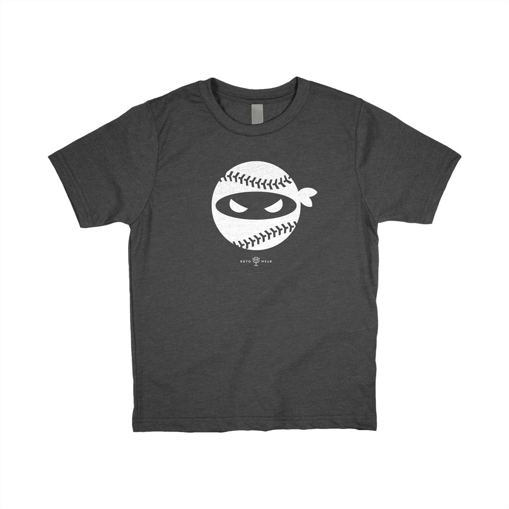 Pitching Ninja Youth T-Shirt