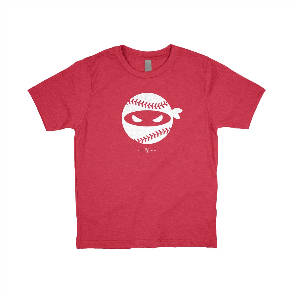 Pitching Ninja Youth T-Shirt