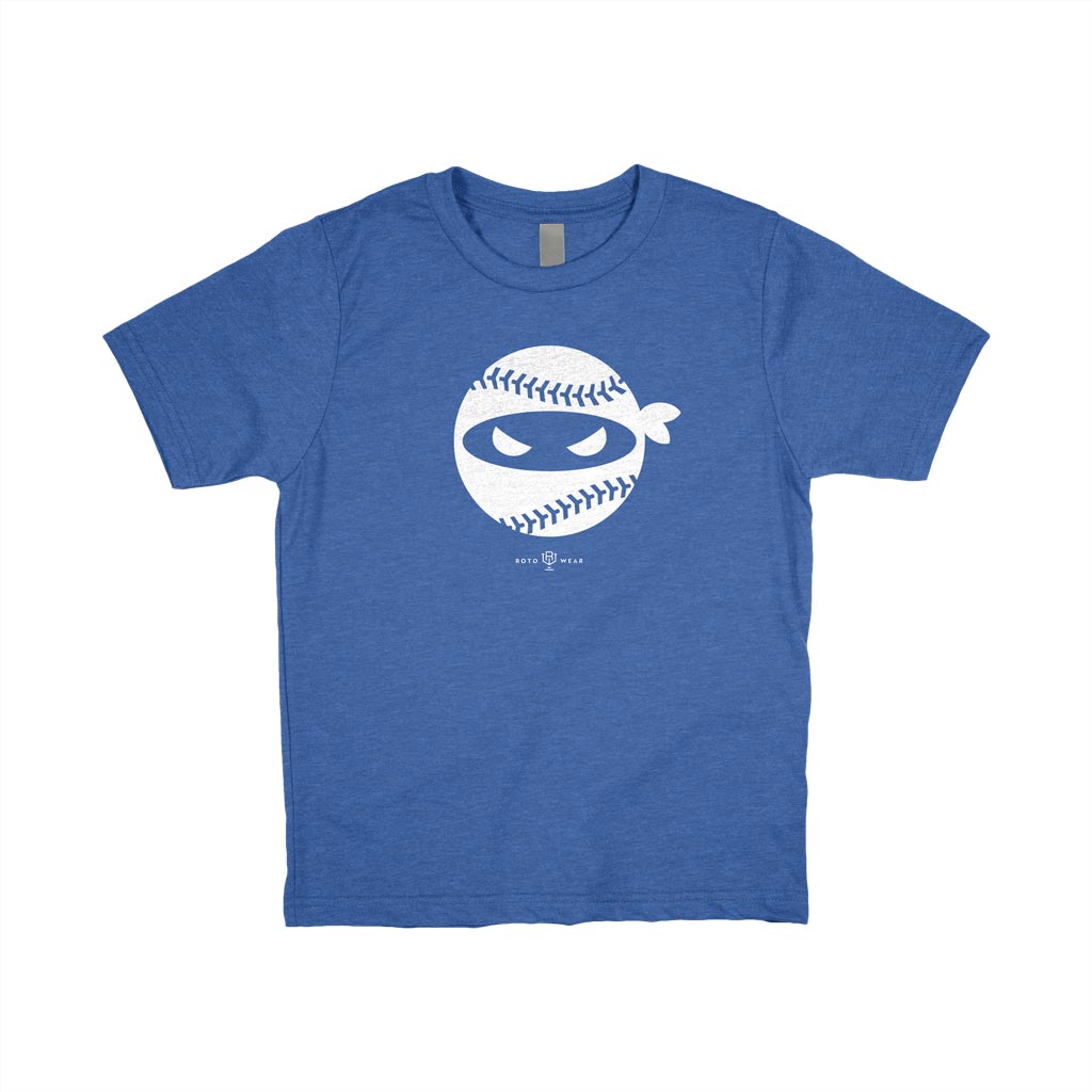 Pitching Ninja Youth T-Shirt