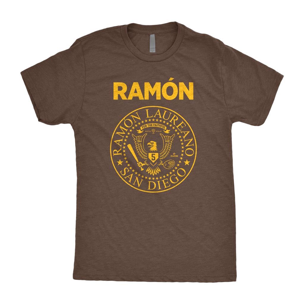Ramón Shirt | Ramón Laureano San Diego Baseball MLBPA RotoWear