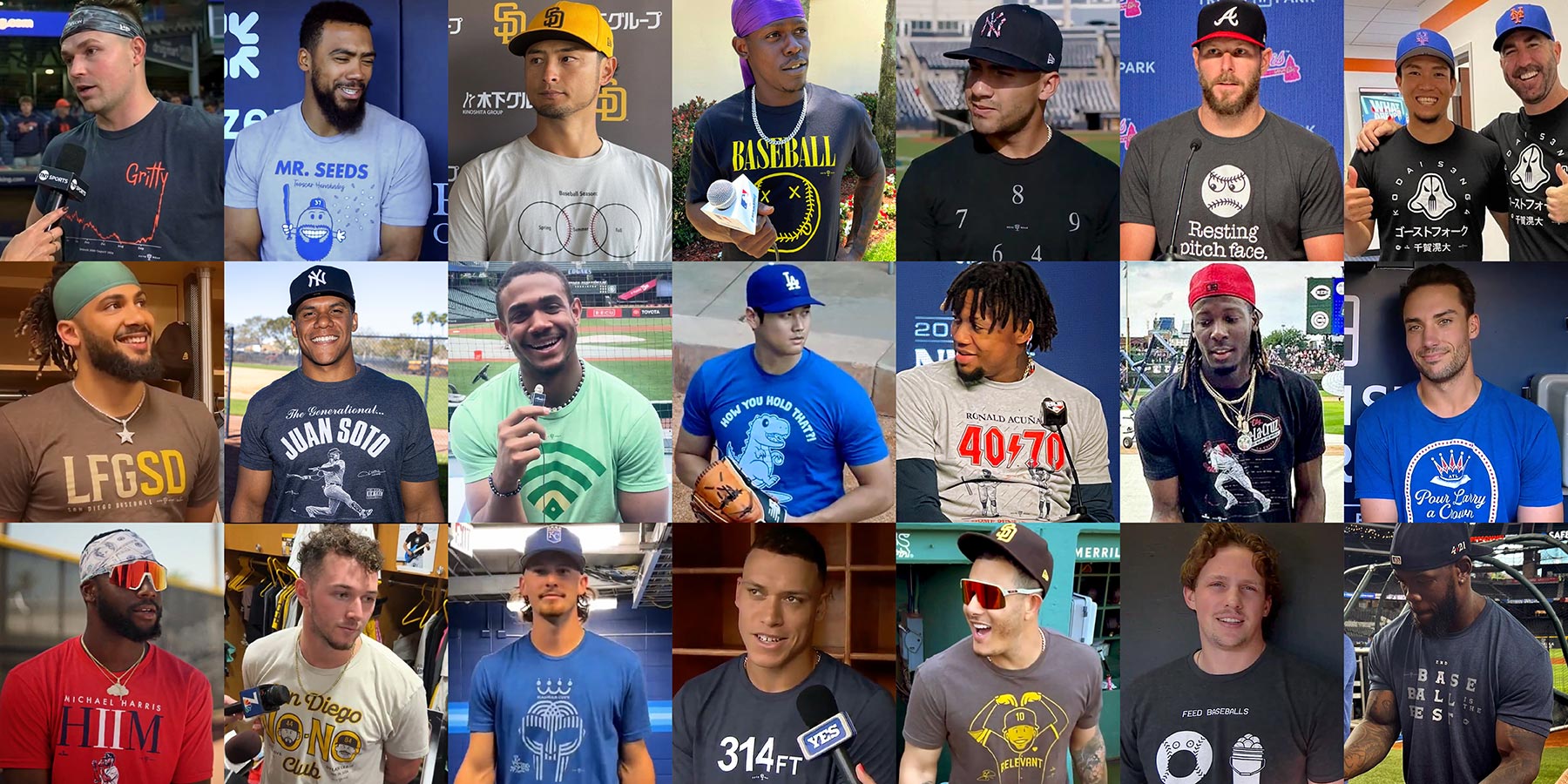 RotoWear Baseball & Fantasy Football T-Shirts