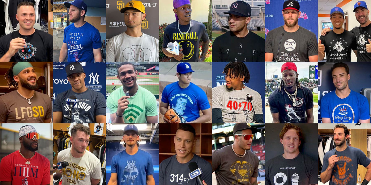 RotoWear Baseball & Fantasy Football T-Shirts