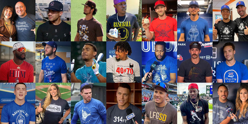 RotoWear Baseball & Fantasy Football T-Shirts