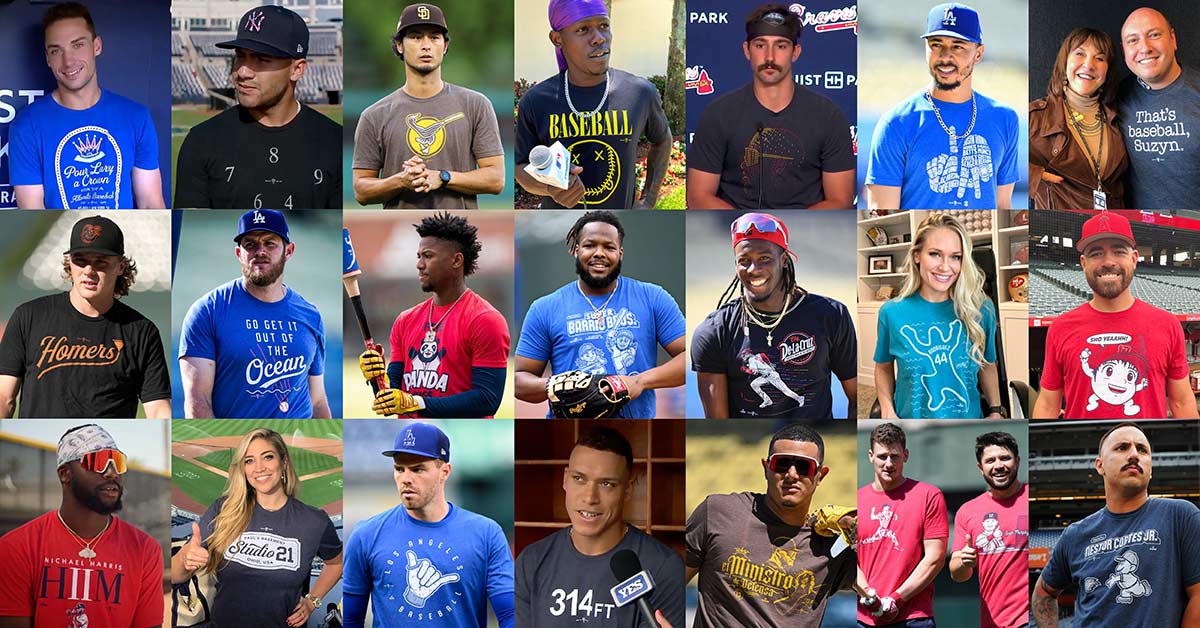 MLB, Shirts & Tops