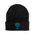 RotoWear Icon Beanie (Black x Electric Blue)