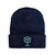 RotoWear Icon Beanie (Navy x Mint)