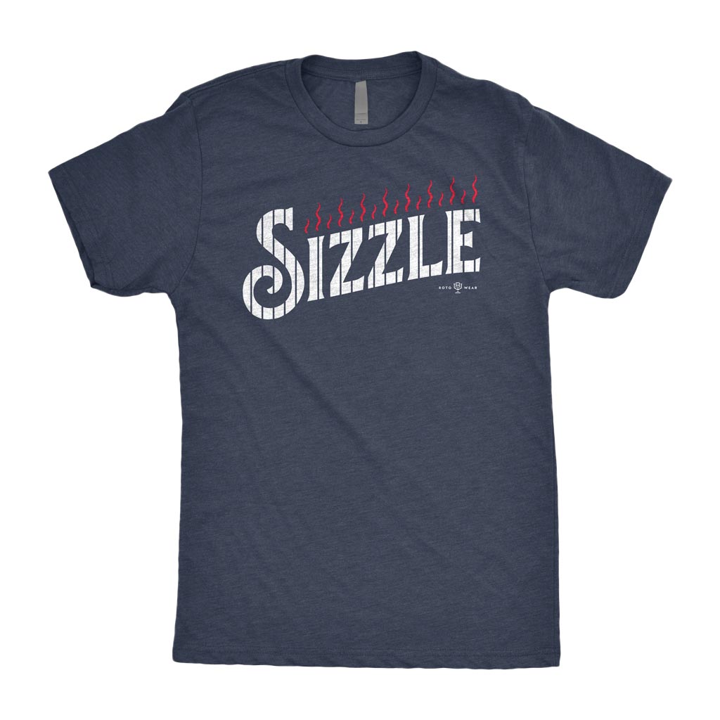 Sizzle Shirt | Bronx New York Baseball Original RotoWear Design