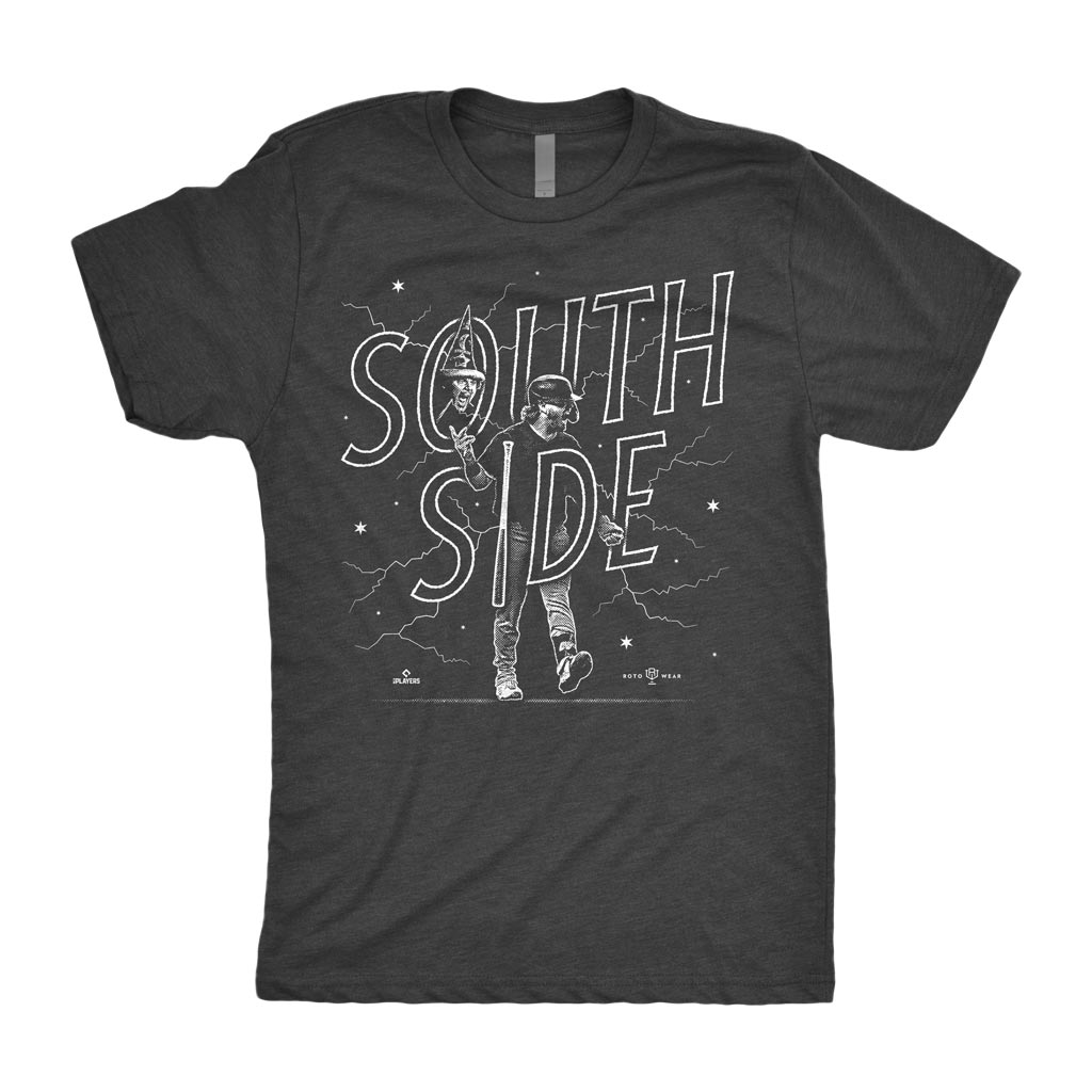 Southside Energy Shirt | Chase Meidroth Mike Vasil Chicago Baseball MLBPA RotoWear
